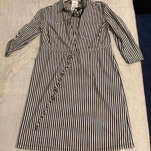 mlle gabrielle striped dress. Size small